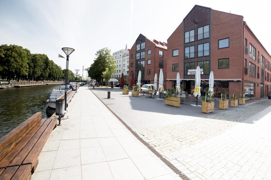 Benetis Apartments Klaipeda Exterior photo